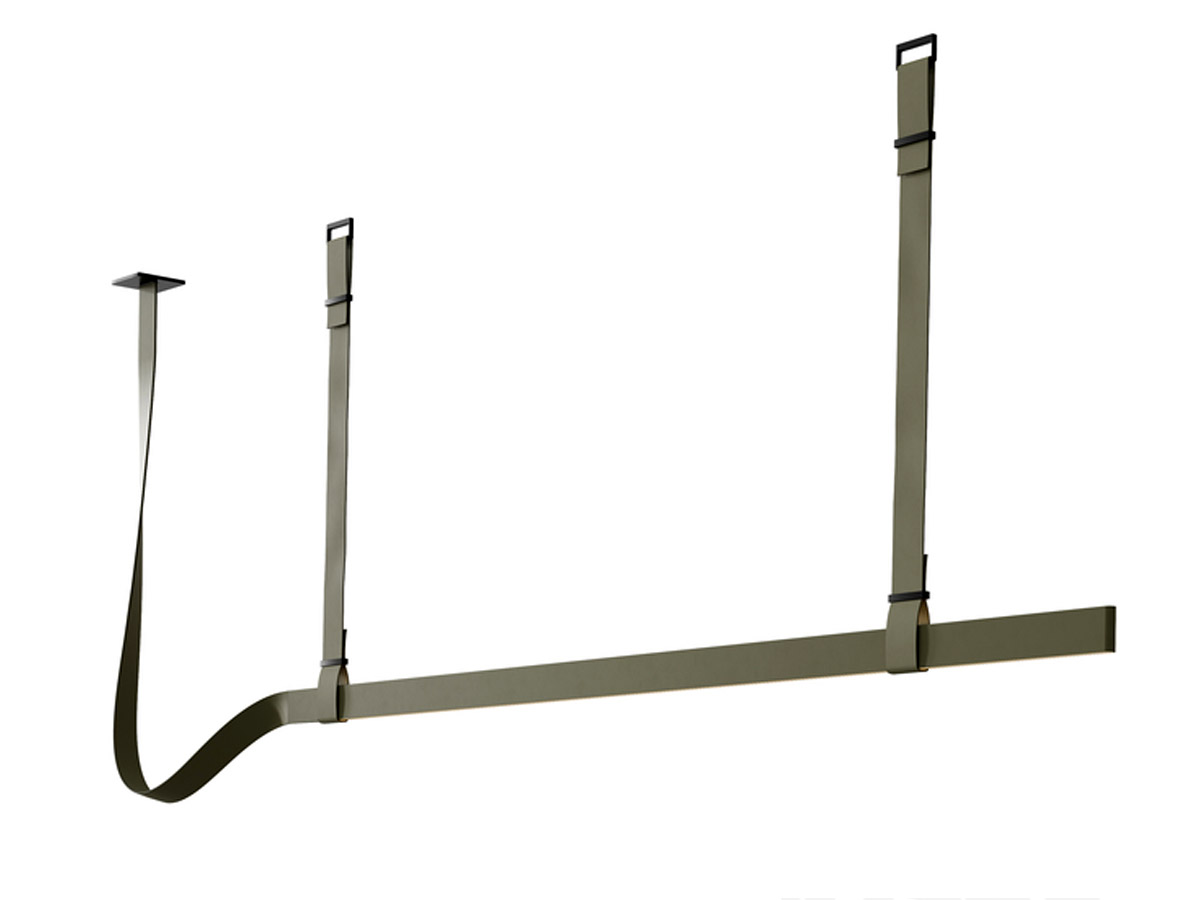 Flos Belt L 3000 Dimmable 1 10v Suspension Lamp
