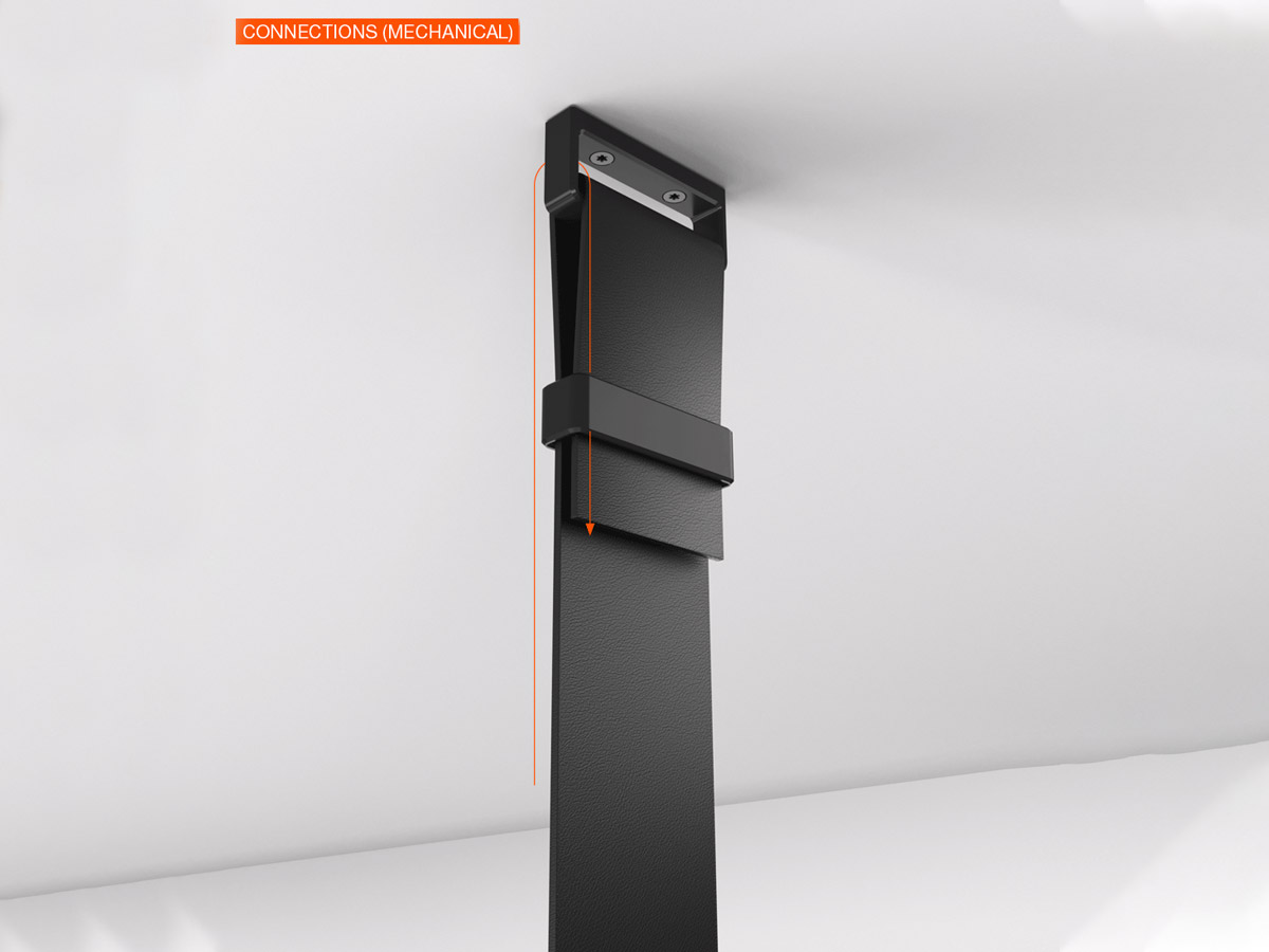 Flos Belt L 3000 Dimmable 1 10v Suspension Lamp