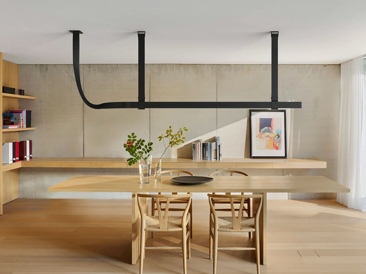 Flos Belt L 3000 Dimmable 1 10v Suspension Lamp