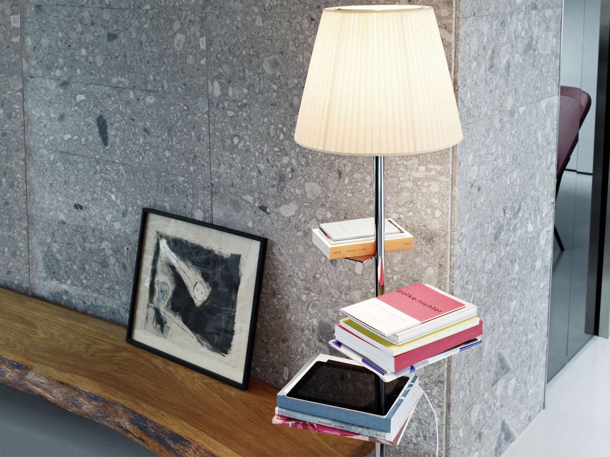 Flos Bibliotheque Nationale Floor Lamp
