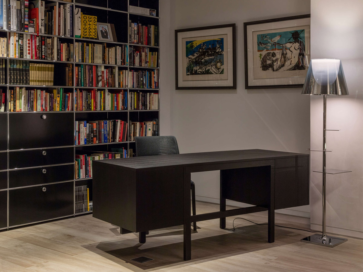 Flos Bibliotheque Nationale Floor Lamp