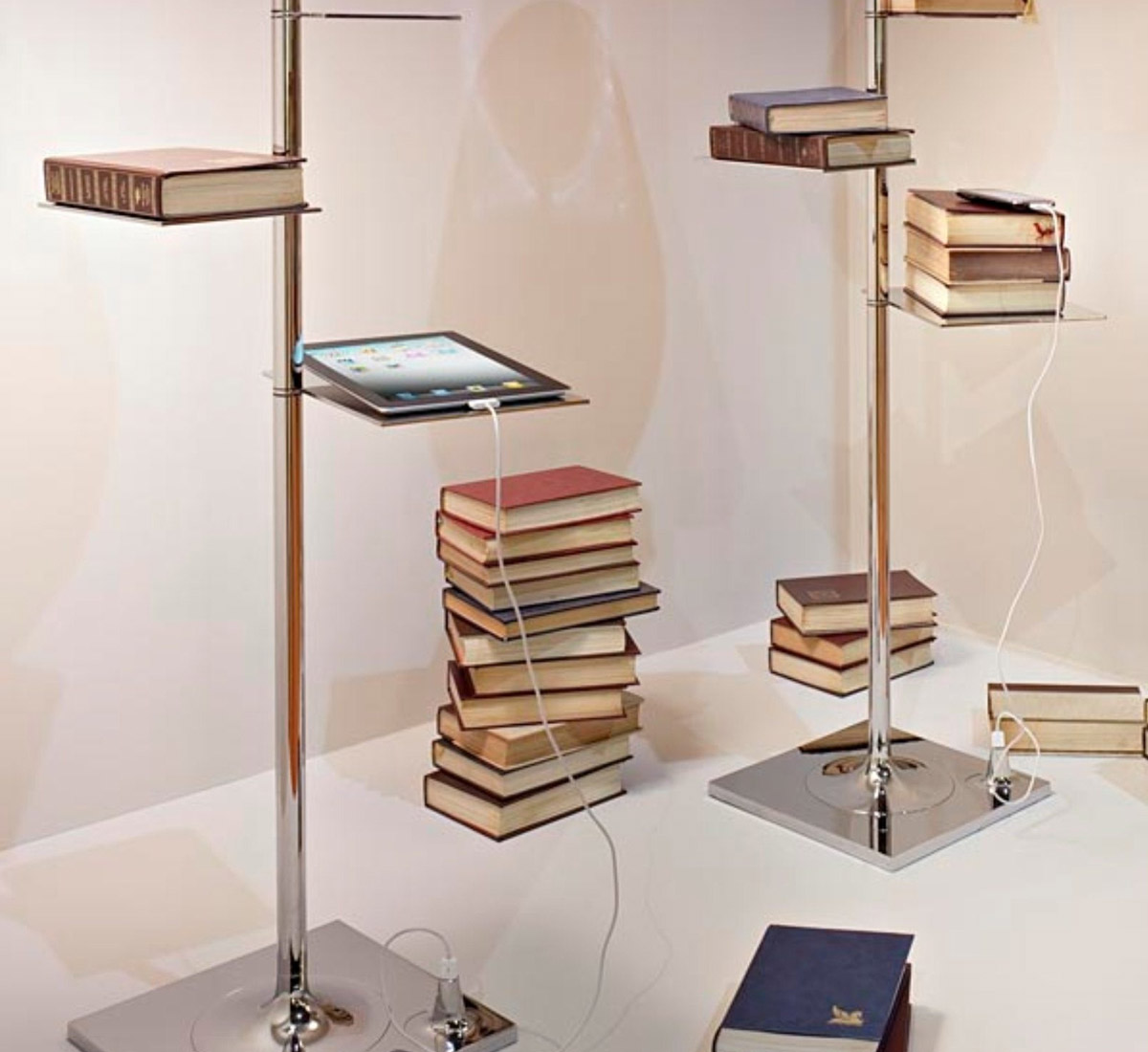 Flos Bibliotheque Nationale Floor Lamp