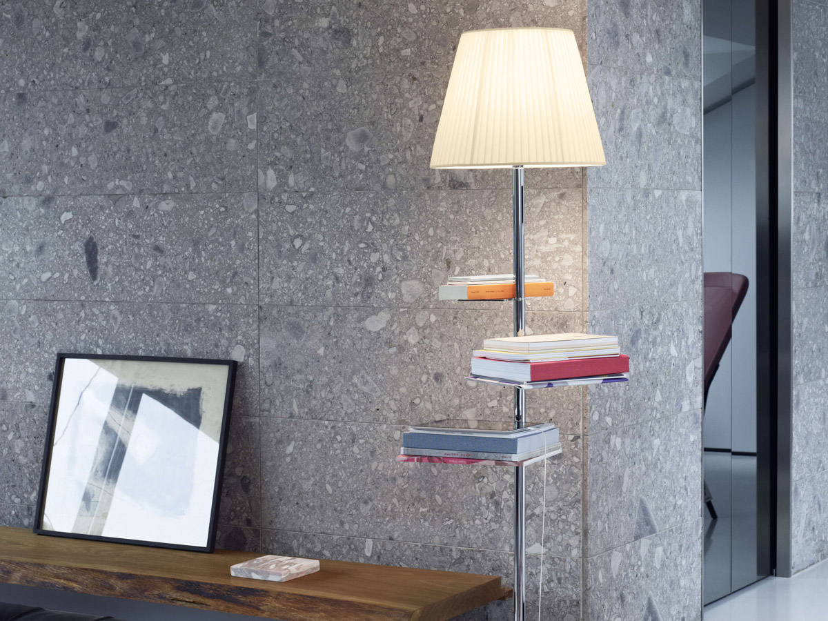 Flos Bibliotheque Nationale Floor Lamp