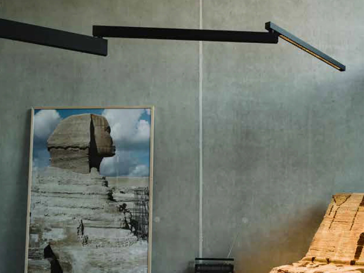 Flos Black Flag Wall Lamp