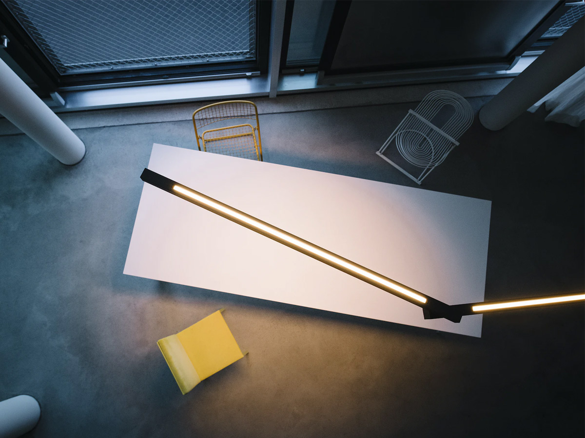 Flos Black Flag Wall Lamp