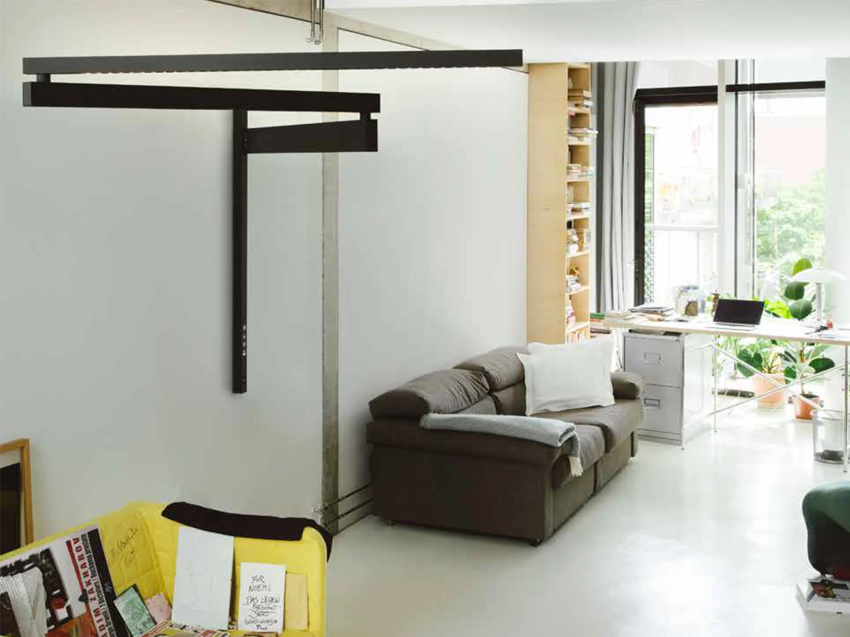 Flos Black Flag Wall Lamp