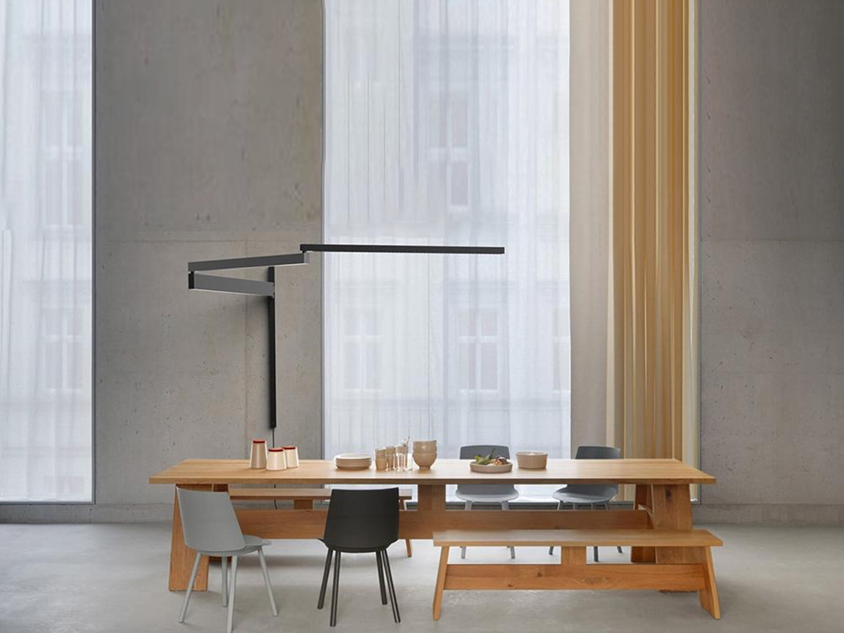 Flos Black Flag Wall Lamp