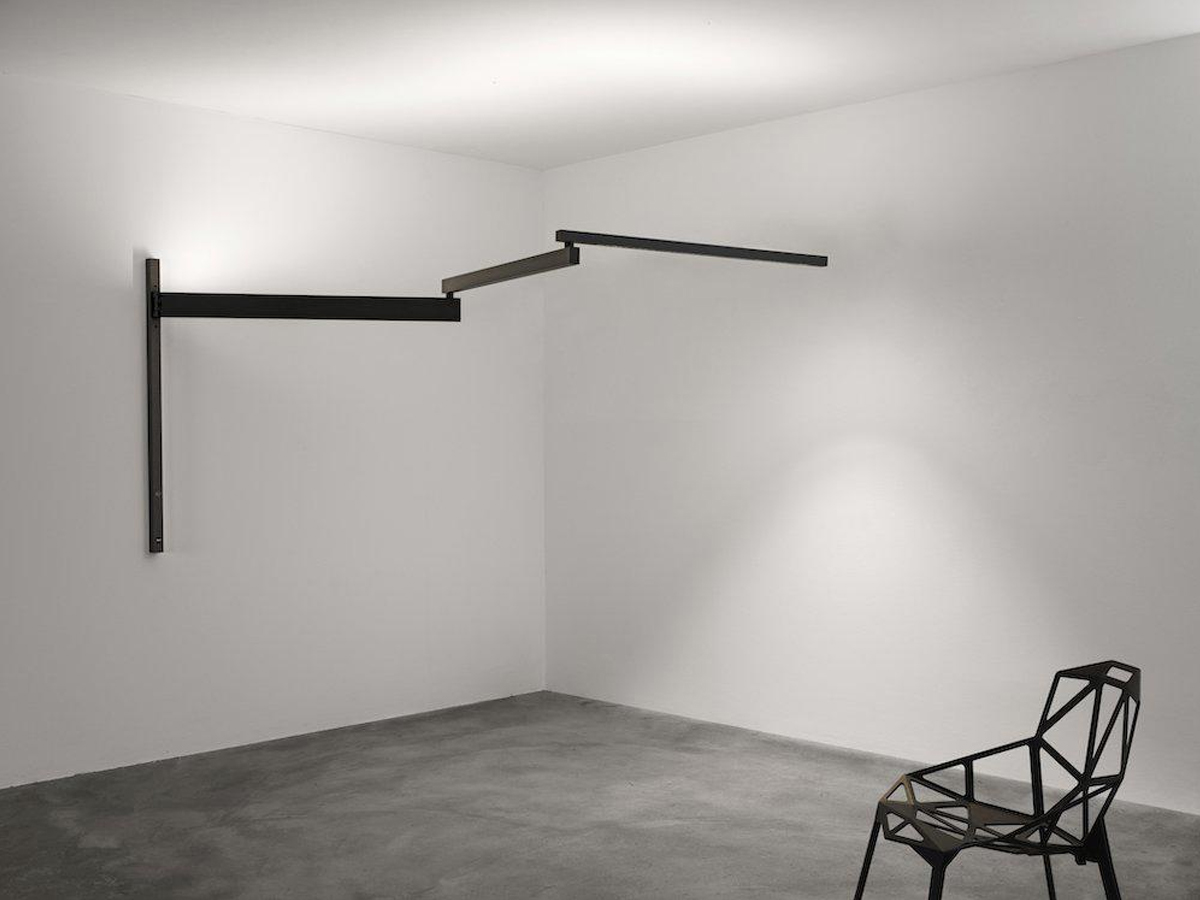 Flos Black Flag Wall Lamp