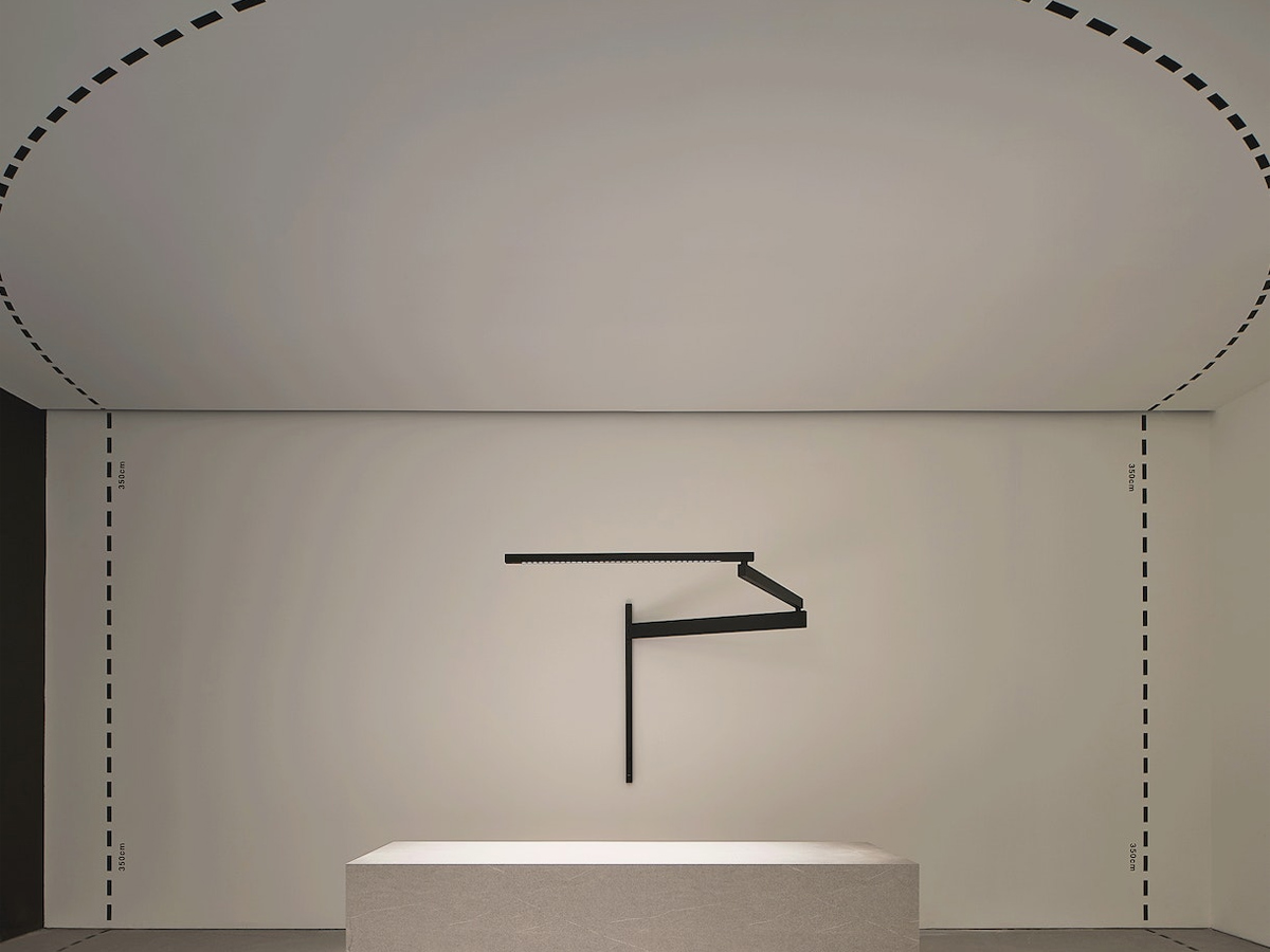 Flos Black Flag Wall Lamp