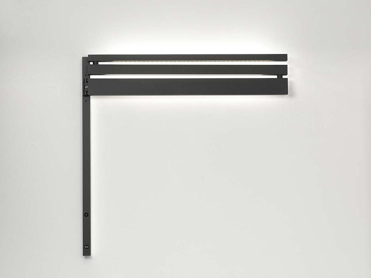 Flos Black Flag Wall Lamp