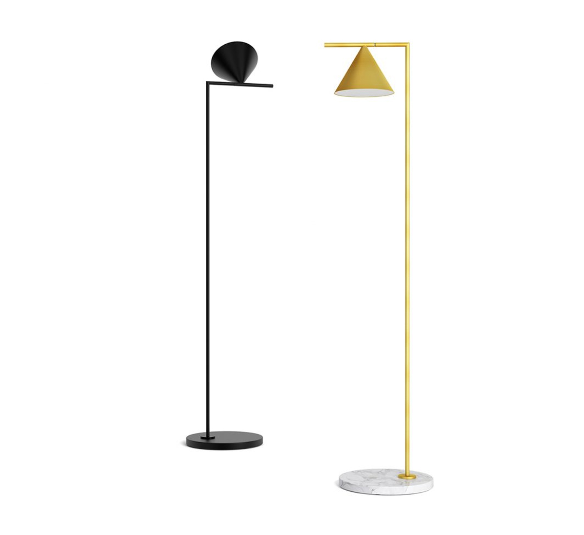 Flos Captain Flint Floor Lamp Anastassiades