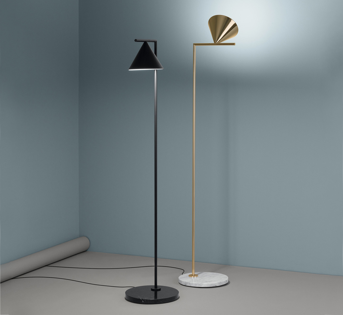 Flos Captain Flint Floor Lamp Anastassiades