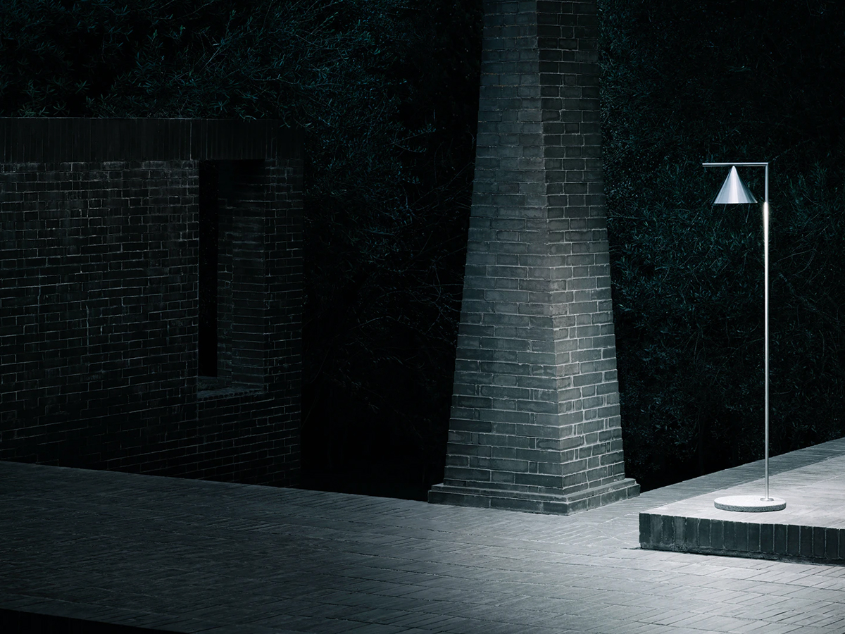 Flos Captain Flint Floor Lamp Outdoor