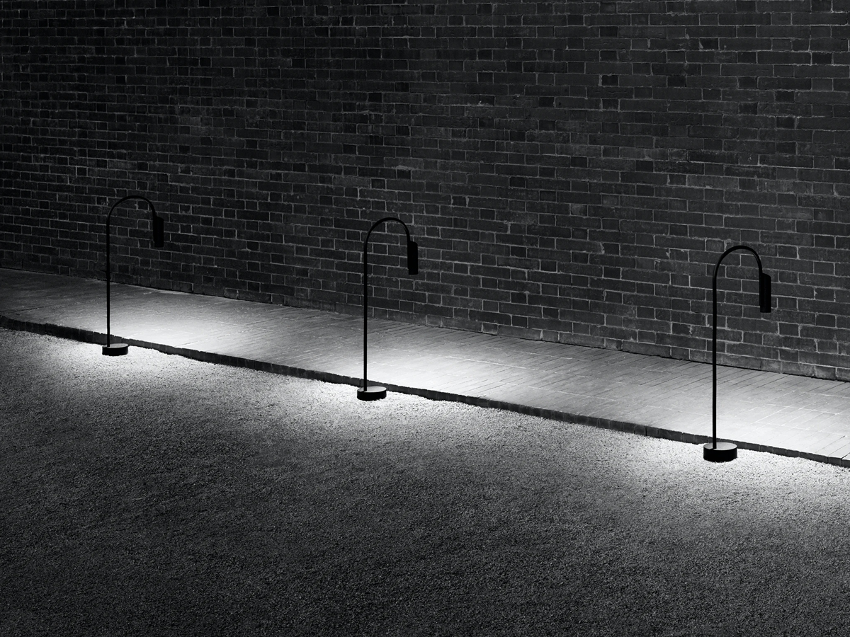 Flos Caule Bollard 3 Dim Dali Floor Lamp Outdoor