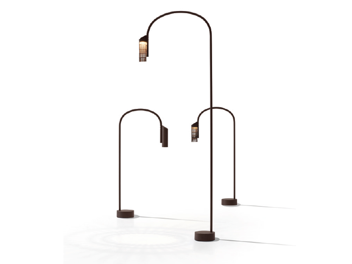 Flos Caule Bollard 3 Dim Dali Floor Lamp Outdoor