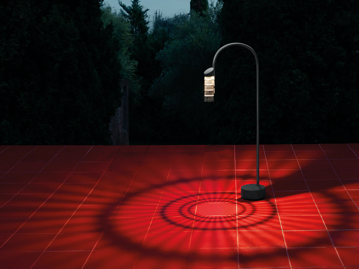 Flos Caule Bollard Nest 3 Dim Dali Floor Lamp Outdoor
