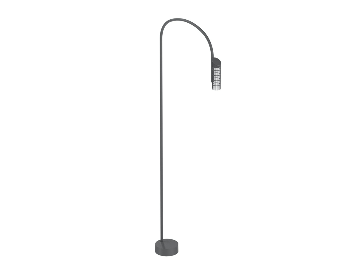 Flos Caule Bollard Nest 3 Dim Dali Floor Lamp Outdoor