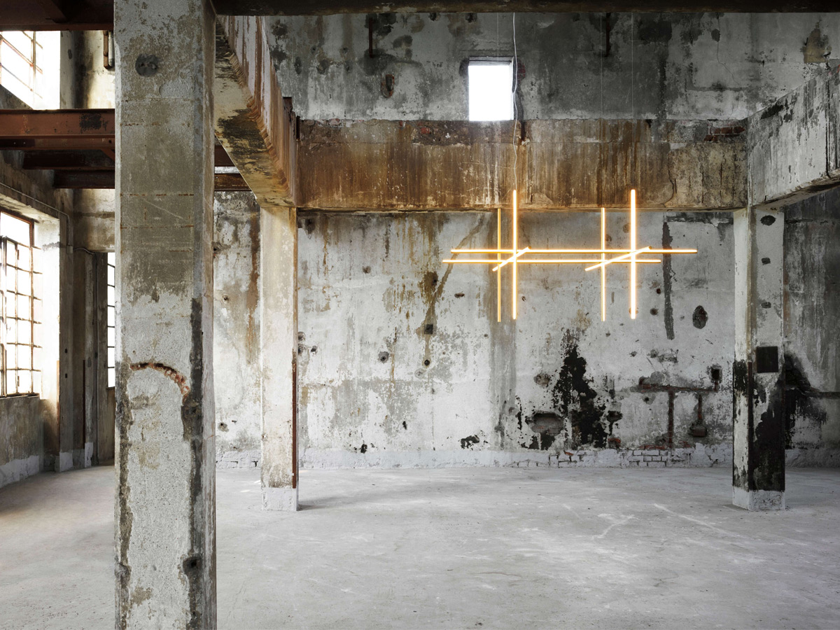Flos Coordinates C4 Ceiling Lamp