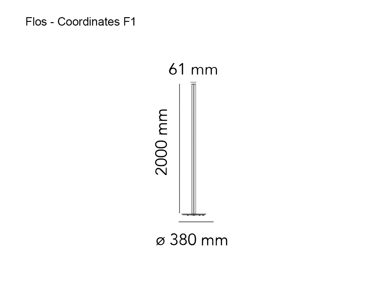 Flos Coordinates F Floor Lamp