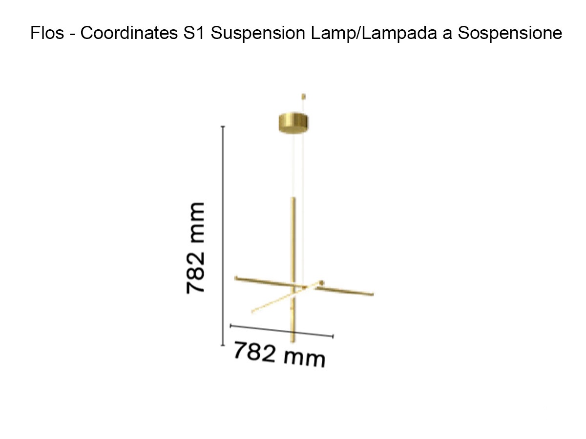 Flos Coordinates S1 Suspension Lamp