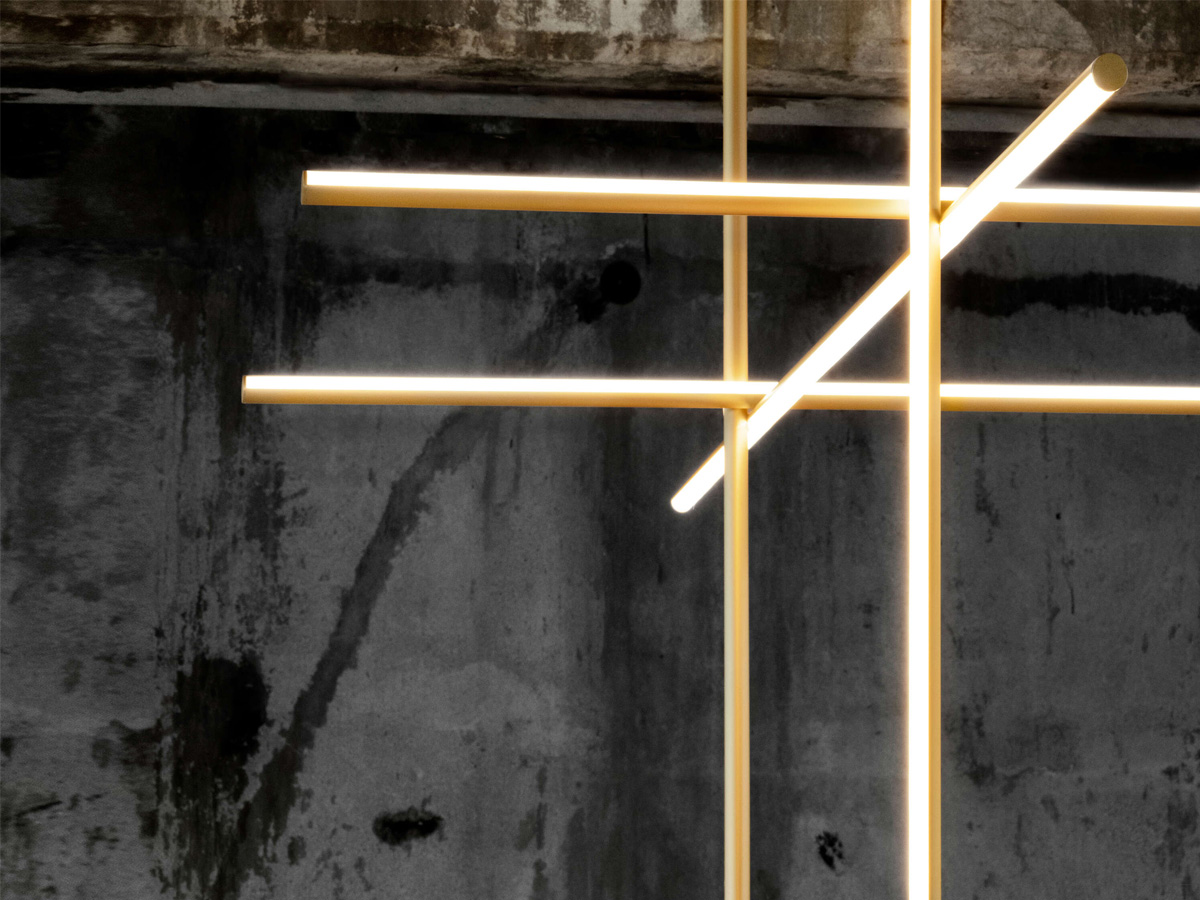 Flos Coordinates S4 Suspension Lamp