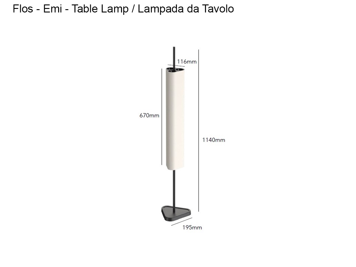 Flos Emi Table Lamp