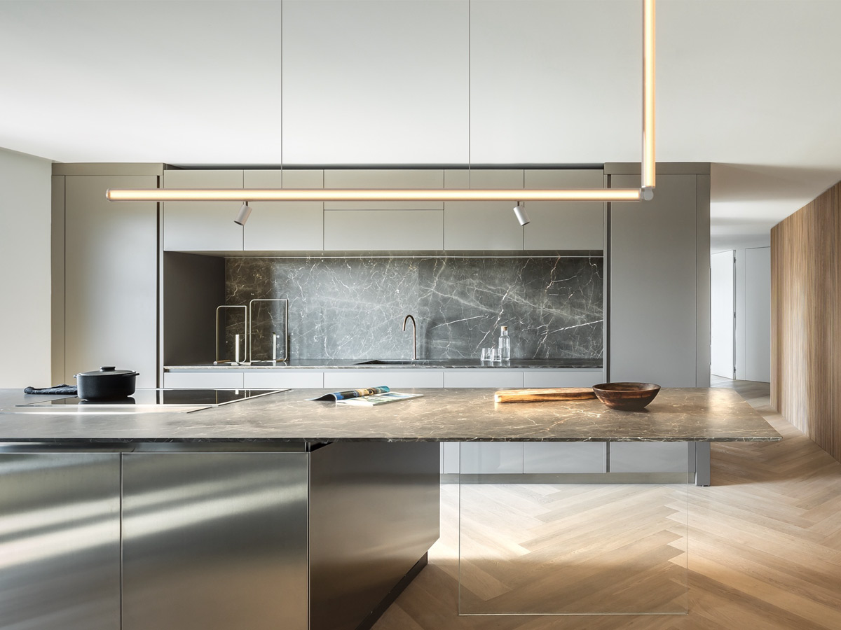 Flos Glowing Track Lighting System
