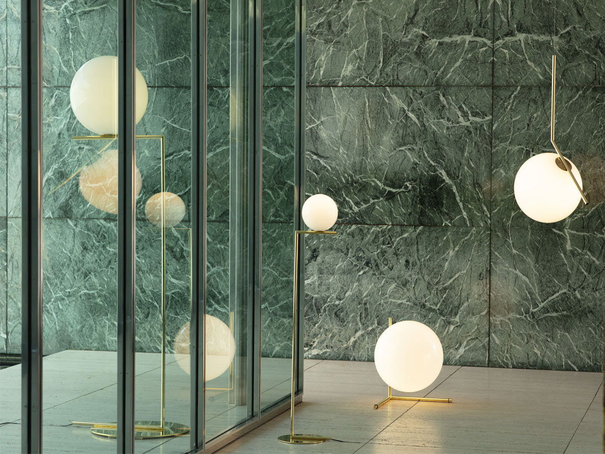 Flos Ic F1 10th Anniversary Floor Lamp