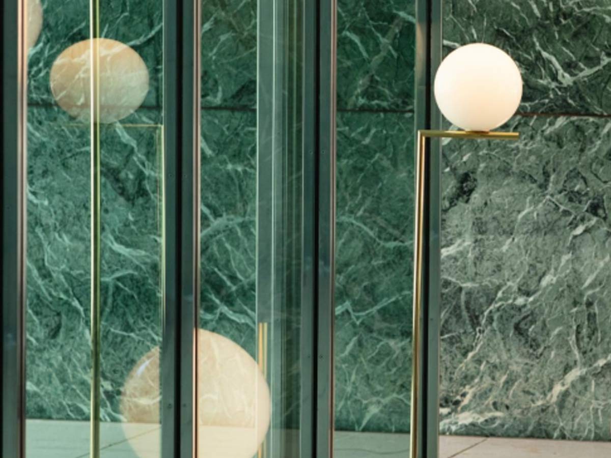 Flos Ic F1 10th Anniversary Floor Lamp