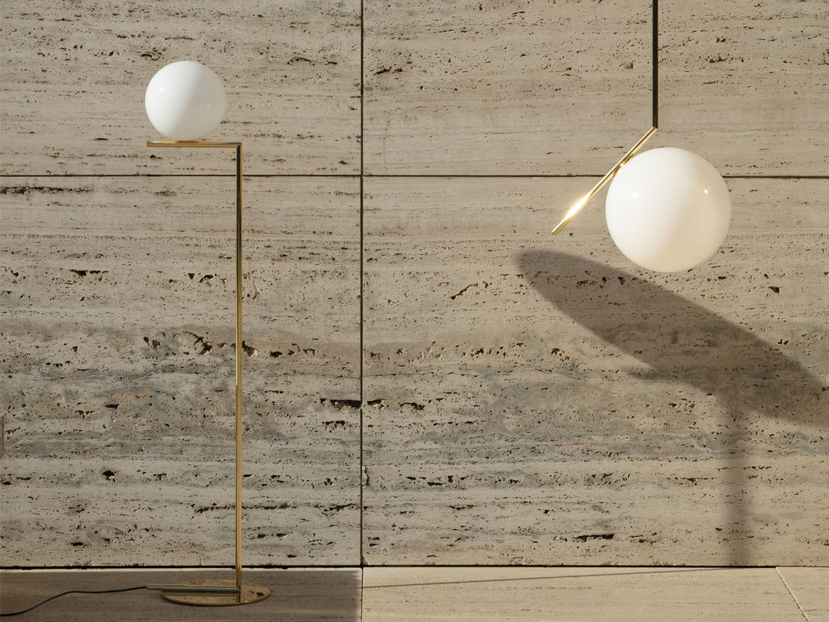 Flos Ic F1 10th Anniversary Floor Lamp