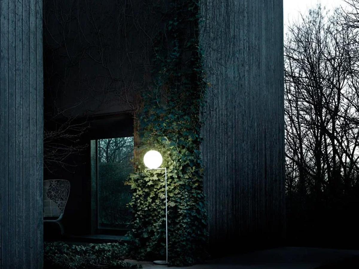 Flos Ic F1 Outdoor Floor Lamp