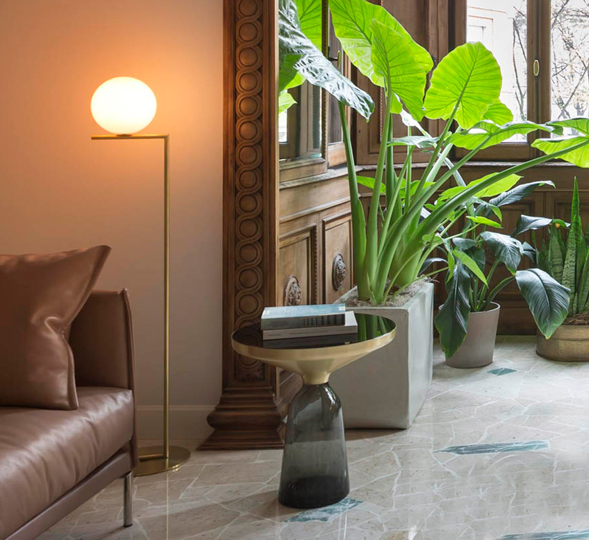 Flos Ic F2 Floor Lamp