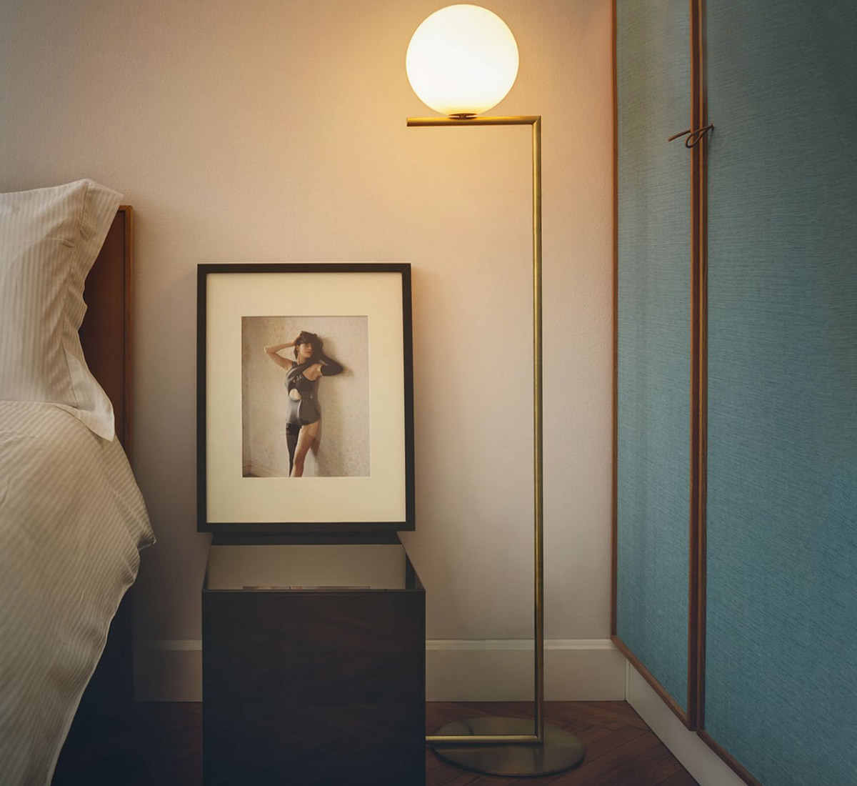 Flos Ic F2 Floor Lamp