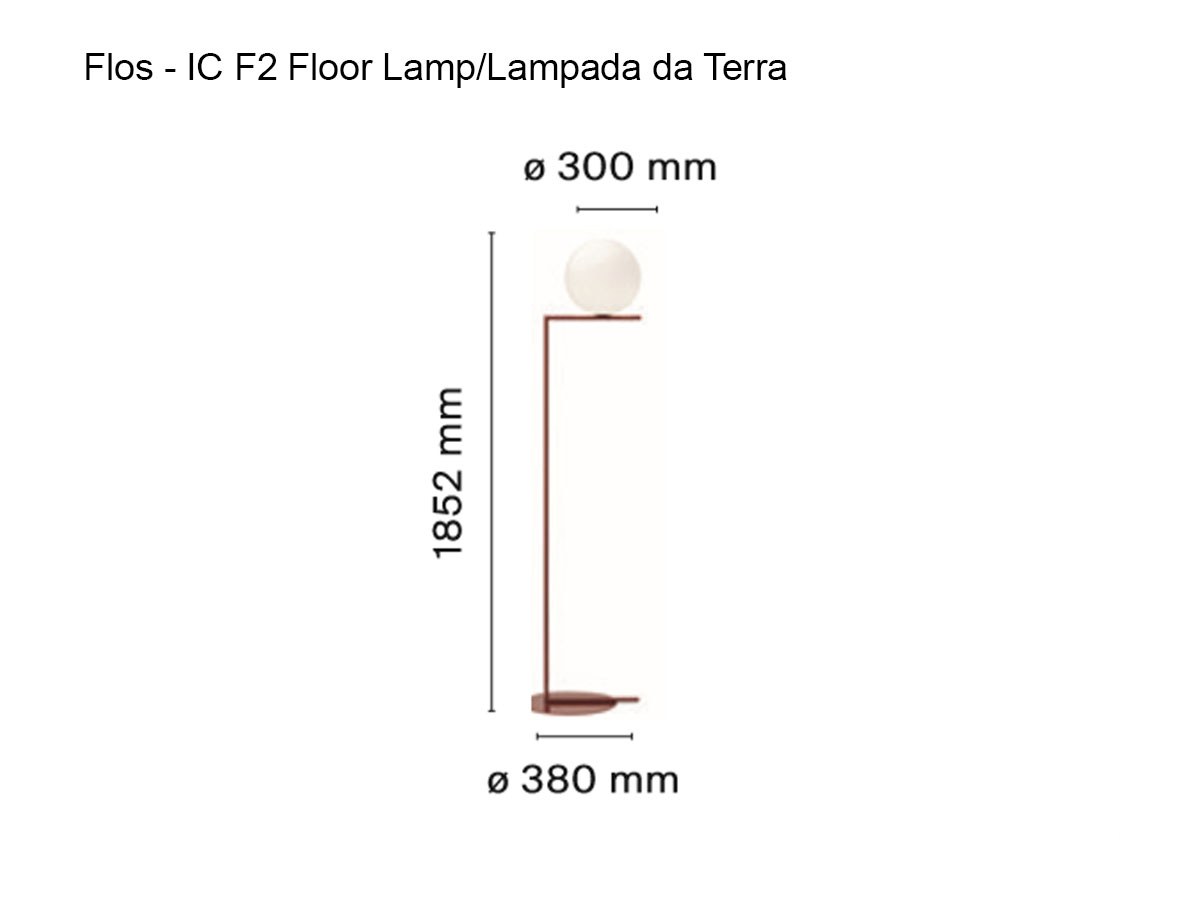 Flos Ic F2 Floor Lamp