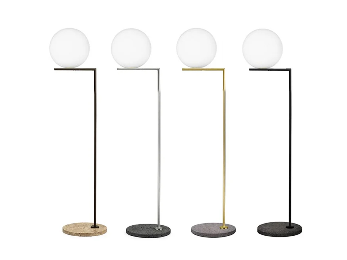 Flos Ic F2 Floor Lamp Outdoor