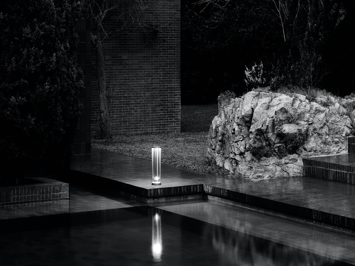 Flos In Vitro Bollard 1 Floor Lamp Outdoor
