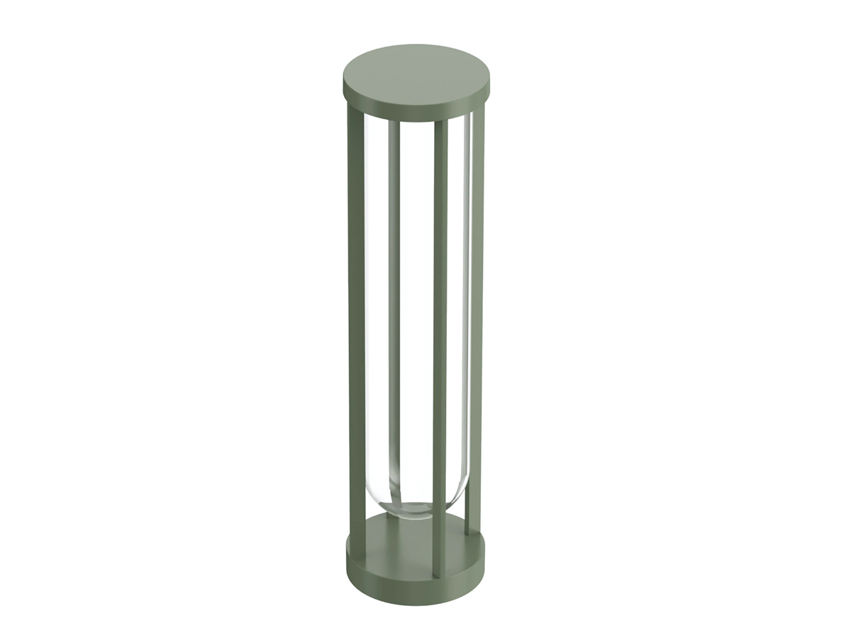 Flos In Vitro Bollard 2 Floor Lamp Outdoor
