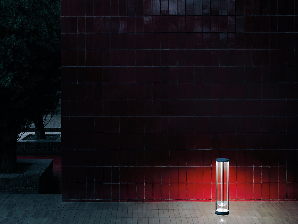 Flos In Vitro Bollard 2 Floor Lamp Outdoor