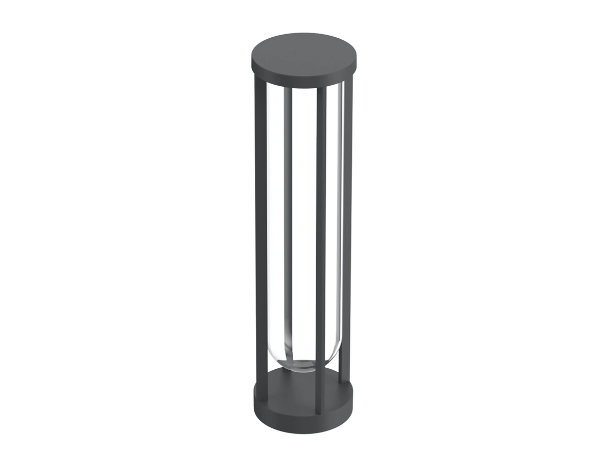 Flos In Vitro Bollard 2 Floor Lamp Outdoor
