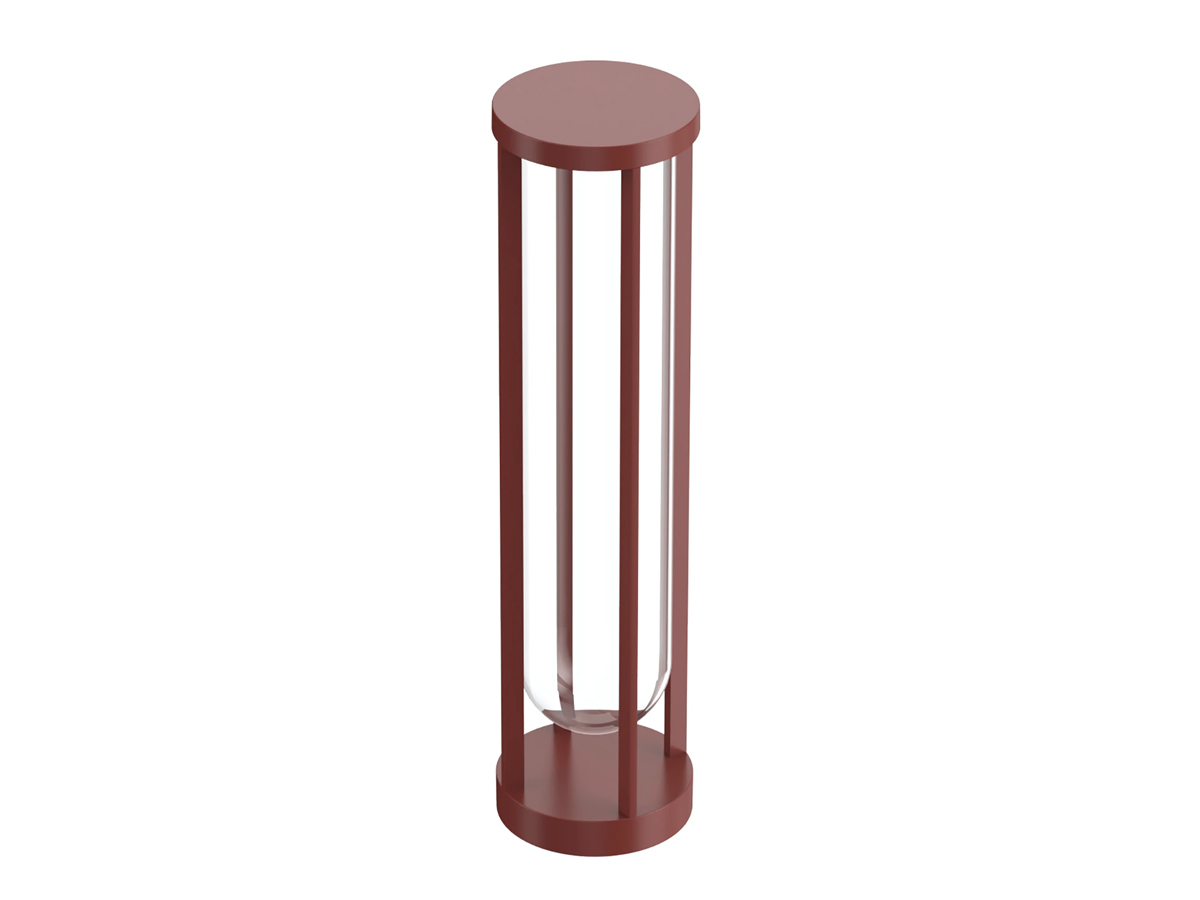Flos In Vitro Bollard 2 Floor Lamp Outdoor