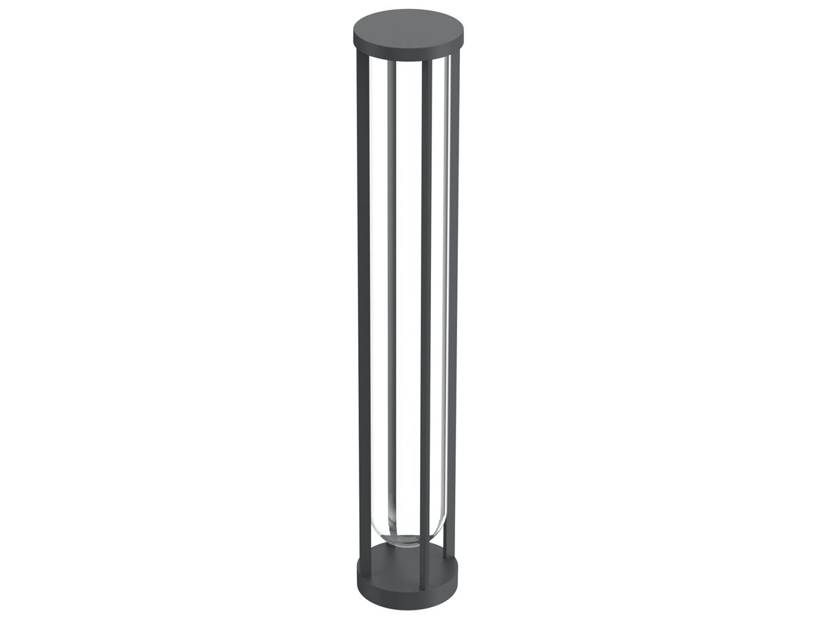 Flos In Vitro Bollard 3 Floor Lamp Outdoor