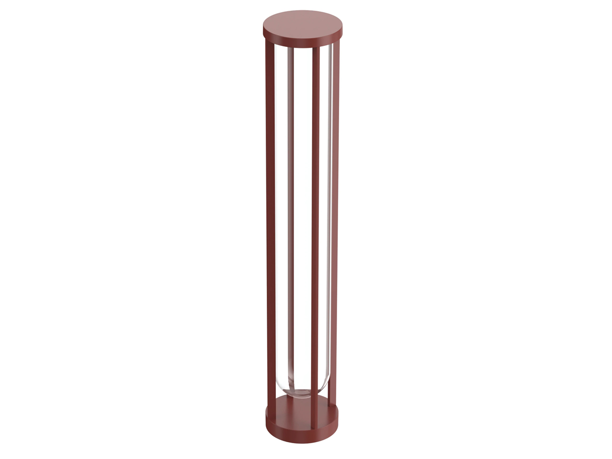 Flos In Vitro Bollard 3 Floor Lamp Outdoor