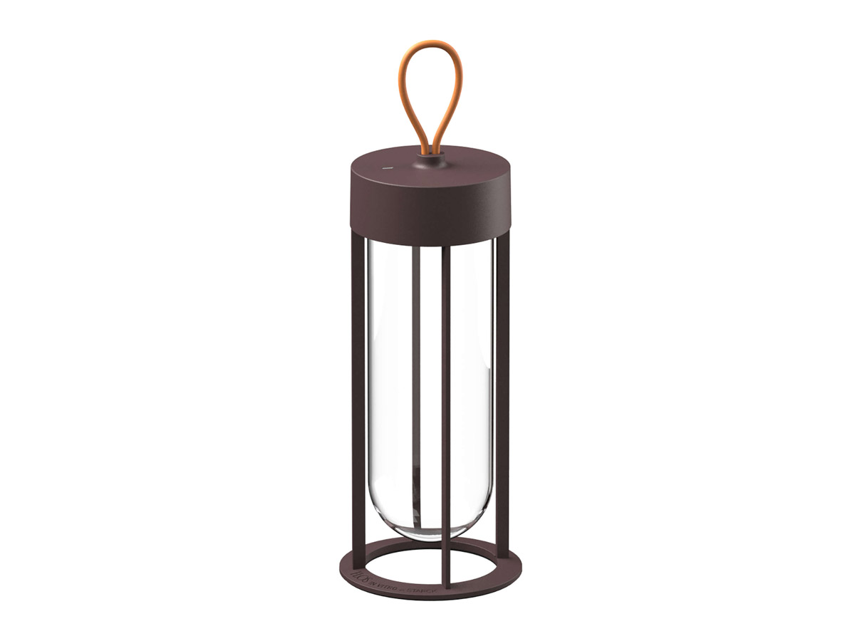 Flos In Vitro Unplugged Portable Lamp