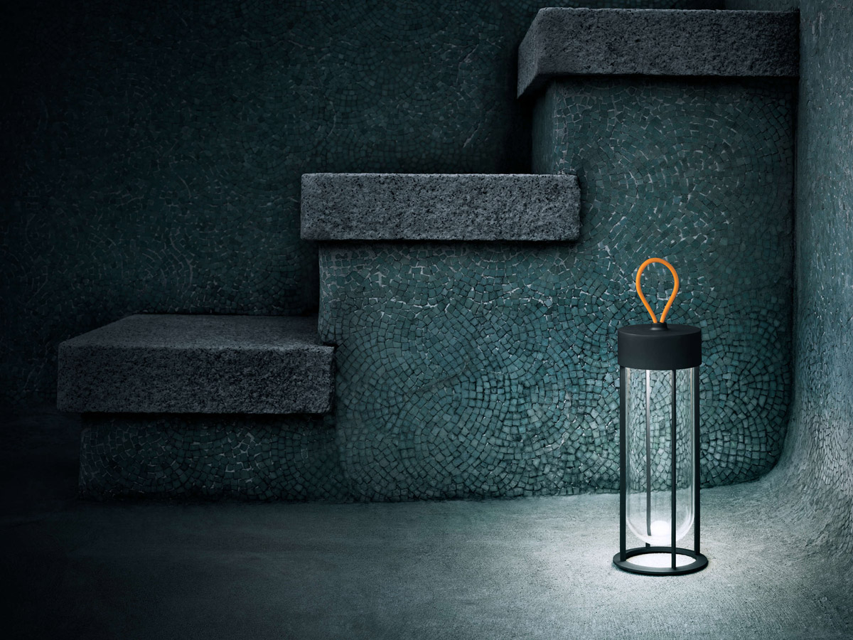Flos In Vitro Unplugged Portable Lamp