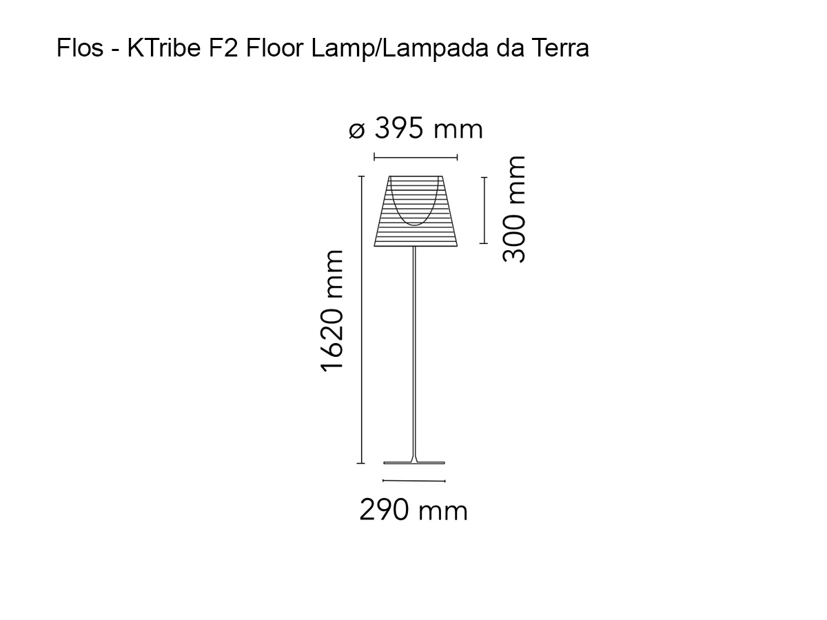Flos Ktribe F2 Floor Lamp