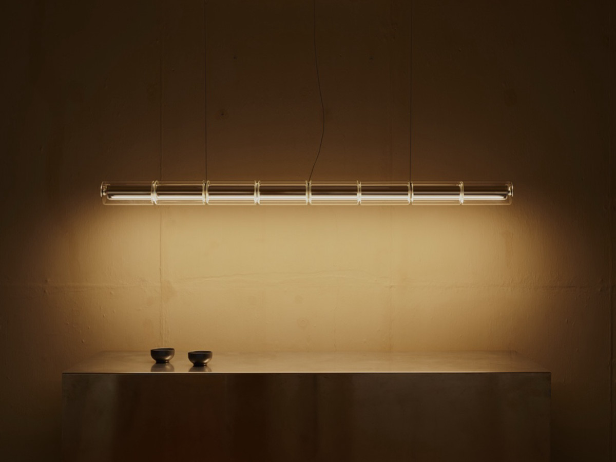 Flos Luce Cilindrica Suspension Lamp