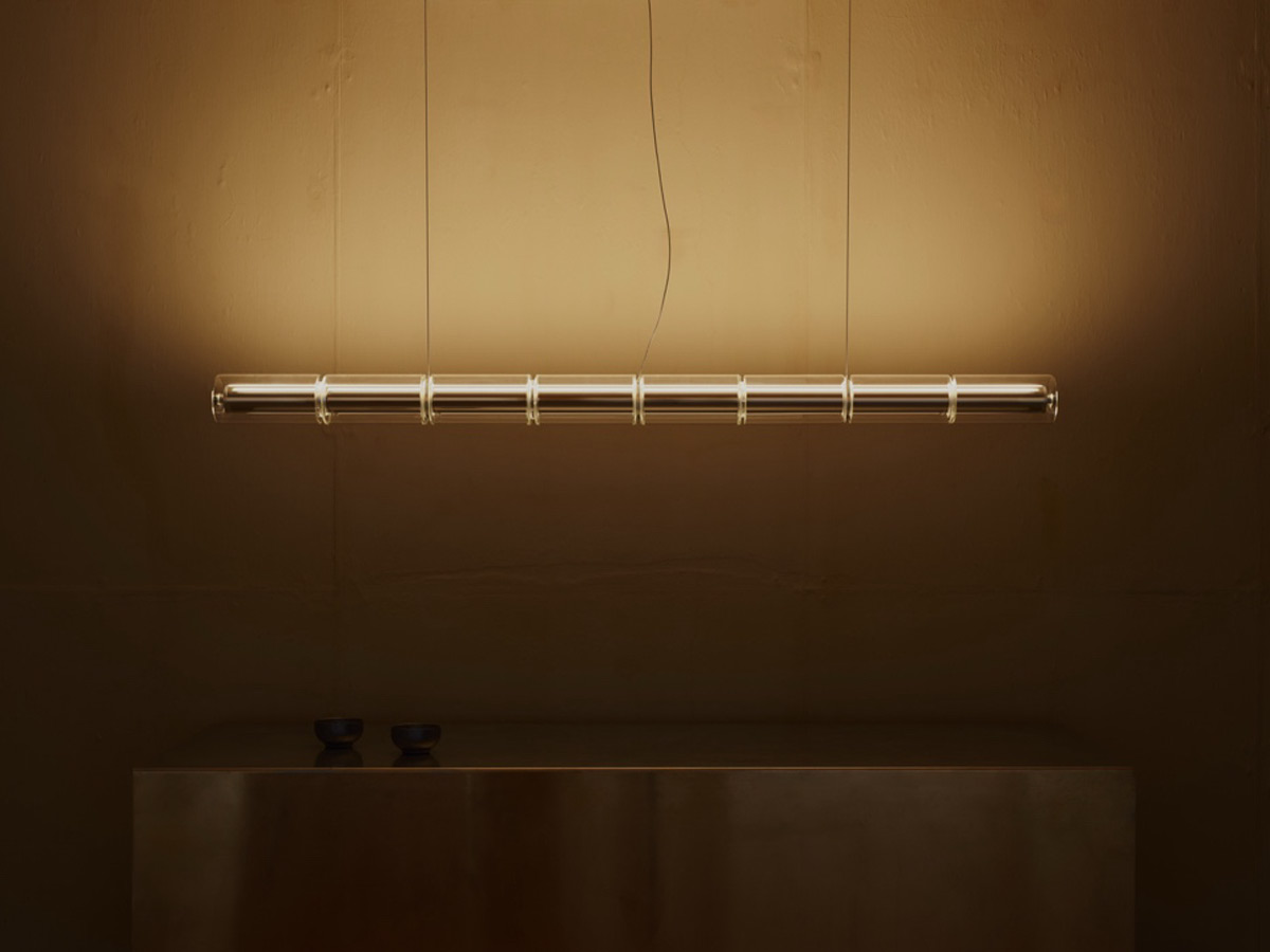 Flos Luce Cilindrica Suspension Lamp