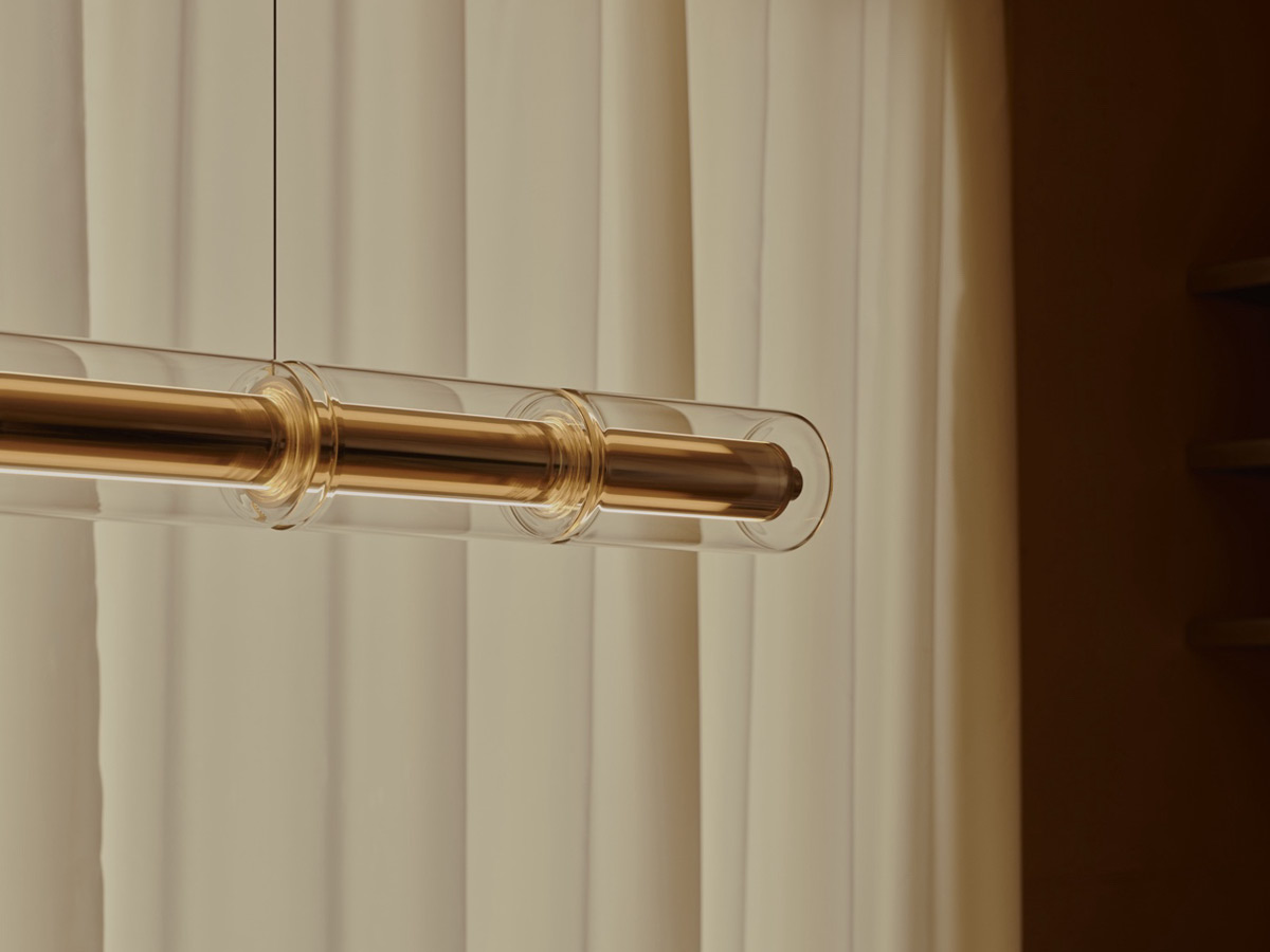 Flos Luce Cilindrica Suspension Lamp