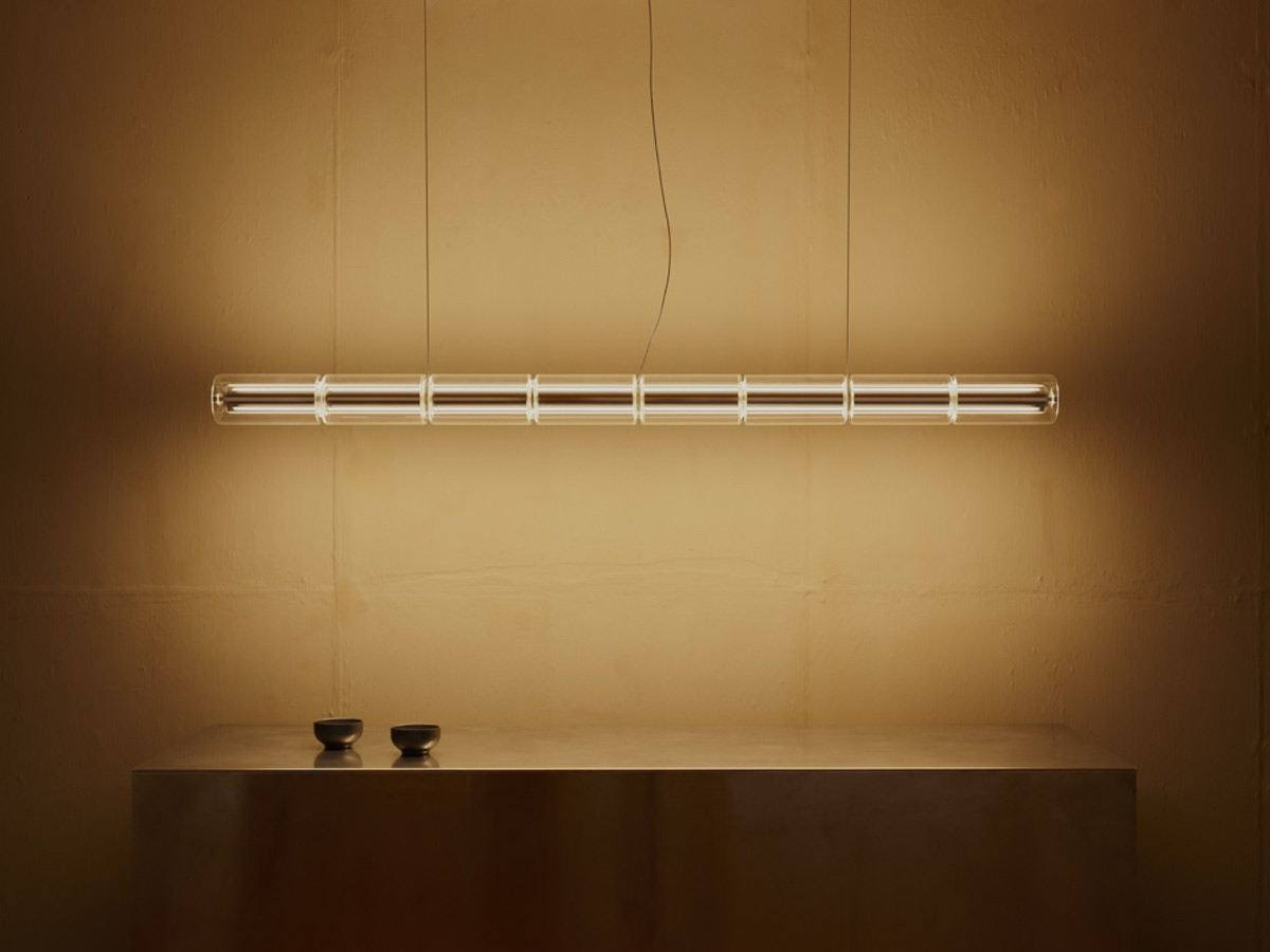 Flos Luce Cilindrica Suspension Lamp