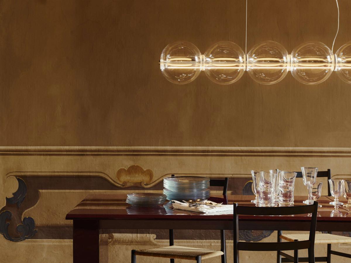 Flos Luce Sferica Suspension Lamp